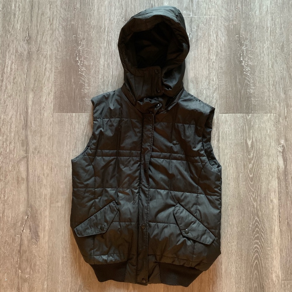 Lacoste puffer vest